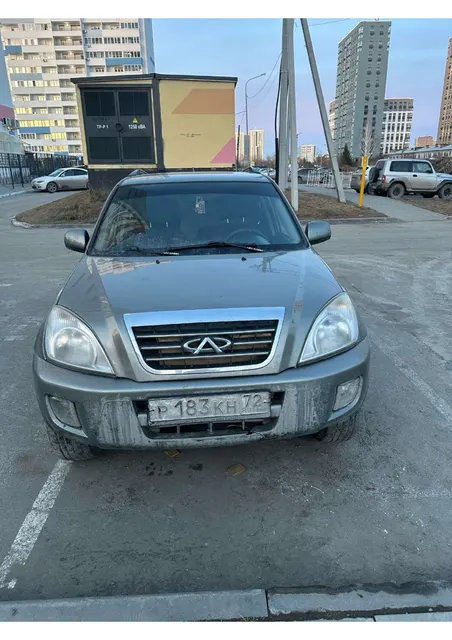 Транспортное средство: CHERY, модель Tiggo, 2013 г.в., VIN-номер LVVDB11B8DD145938