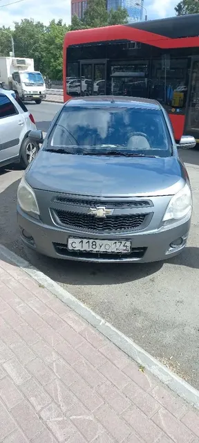 Автомобиль марки CHEVROLET модель Cobalt, 2013 года выпуска, VIN: XWBJF69VJEA018195