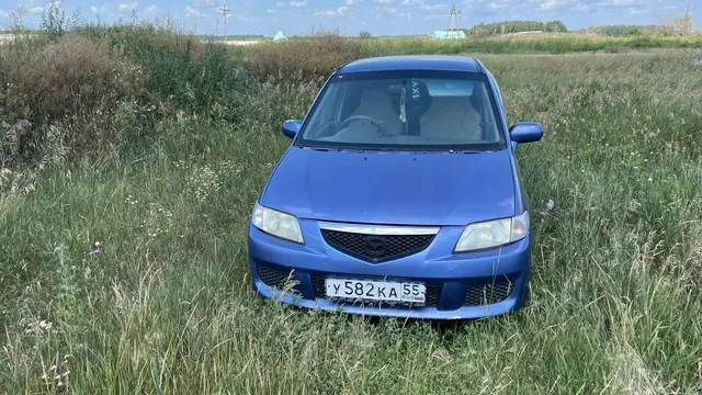 Легковой автомобиль марки: MAZDA модель: Premacy, год выпуска: 2000 г., кузов №: CP8W128517.