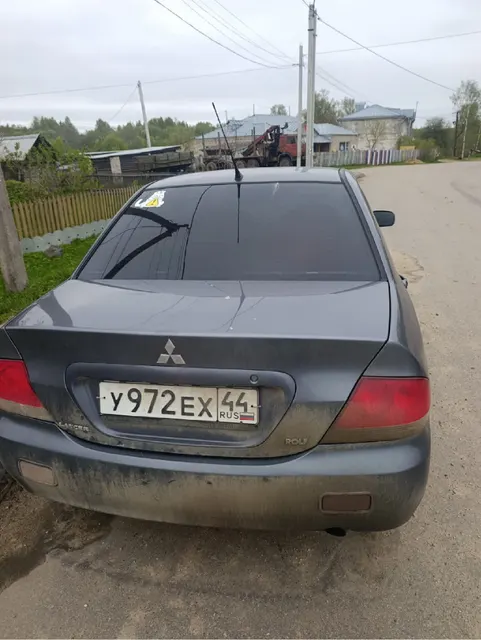 Легковой автомобиль марки: MITSUBISHI модель: Lancer 1.6, год выпуска: 2005 г., идентификационный номер (VIN): JMBSRCS3A6U005103