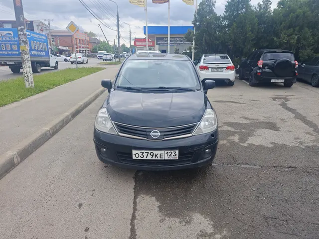Автомобиль марки NISSAN модель Tiida 2007 г.в. VIN-номер 3N1FCAC11UK404339