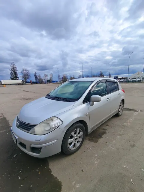 Автомобиль марки NISSAN модель Tiida 2008 г.в. VIN-номер 3N1FCAC11UL455863
