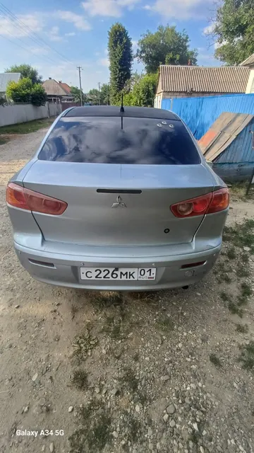 Автомобиль марки MITSUBISHI модель Lancer 2007 г.в. VIN-номер JMBSNCY3A8U000364