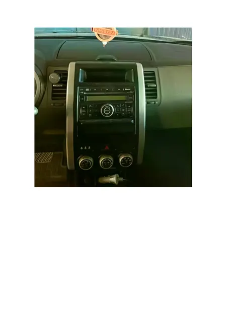 Автомобиль марки NISSAN модель X Trail 2008 г.в. VINномер JN1TBNT31U0019540