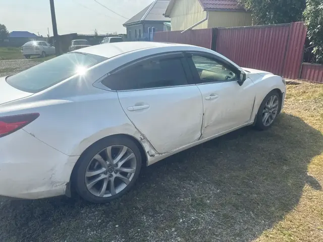 Легковой автомобиль марка/модель: MAZDA 6, год выпуска: 2013 г., (VIN): JMZGJ426831125576