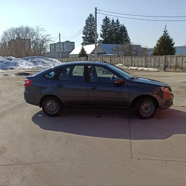 Автомобиль марки LADA модель Granta 2024 г.в. VIN-номер XTA219170R0581115.