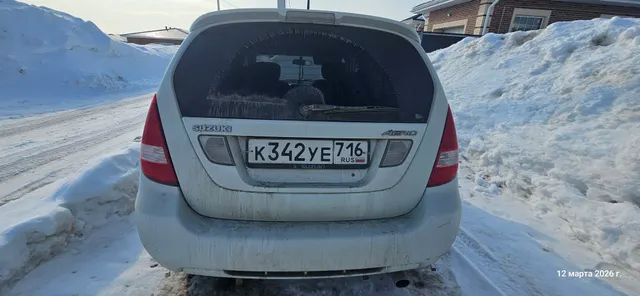 Легковой автомобиль марки: SUZUKI, модель: AERIO, год выпуска: 2002 г., кузов №: RB21S-200881