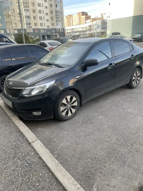 Легковой автомобиль марки: KIA модель: Rio, год выпуска: 2015 г., VIN: Z94CB41ABGR338880