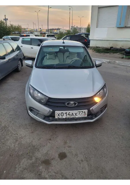 Автомобиль марки LADA модель GRANTA 2024 г.в. VIN-номер XTA219070S1099441