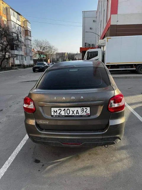 Автомобиль марки LADA модель GRANTA 2024 г.в. VIN-номер XTA219140R0570366