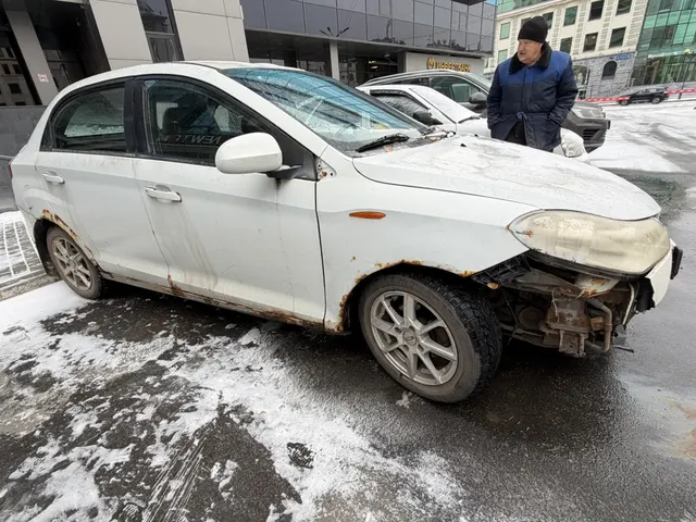 Легковой автомобиль марки: CHERY, модель: A13, год выпуска: 2011, идентификационный номер: Y6DAF6854B0001042