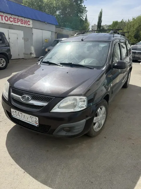 Автомобиль марки LADA модель Largus 2014 г.в. VIN- номер XTAKS0Y5LE0838825, цвет: темно-коричневый