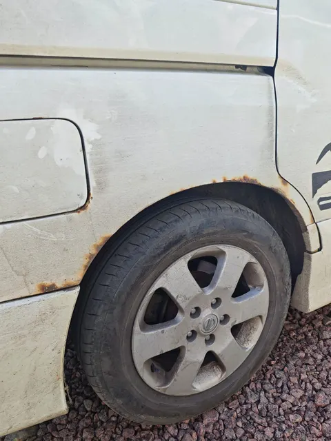 Автомобиль марки NISSAN модель SERENA 2008 г.в. номер кузова CC25-167108