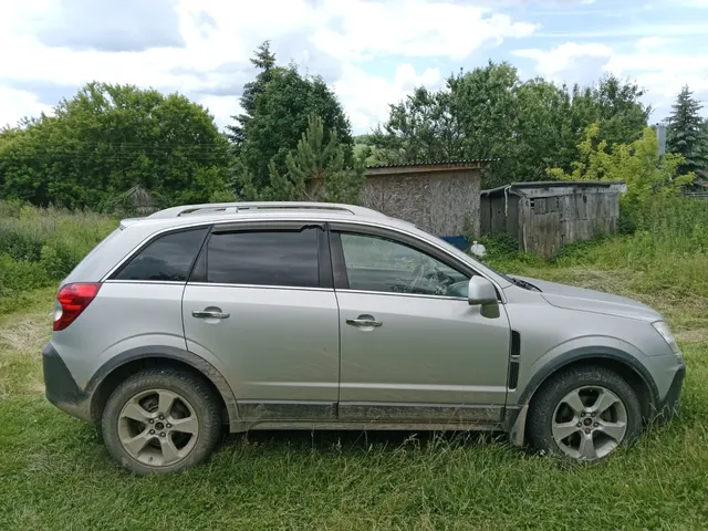 Легковой автомобиль марки: OPEL Antara, год выпуска: 2008 г.