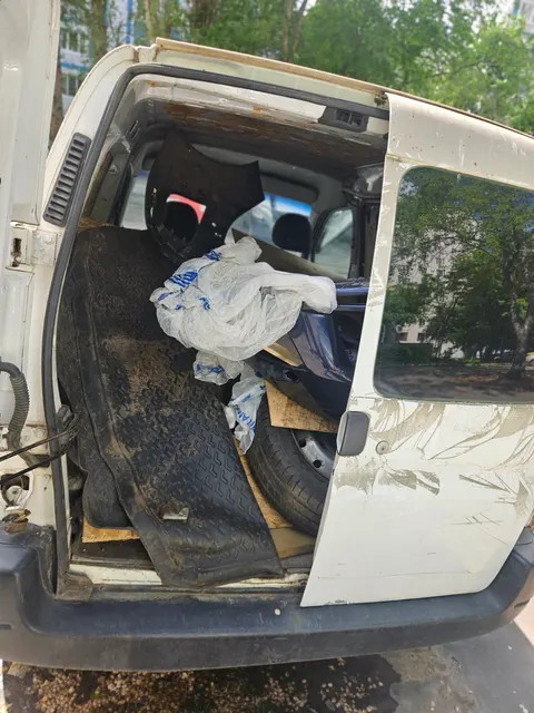Грузовой фургон марки: CITROEN, модель: Berlingo, год выпуска: 2008 г., идентификационный номер (VIN): VF7GCKFWC8N031133