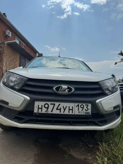Автомобиль марки LADA модель Granta 2019 г.в. VIN-номер XTA219010K0577725