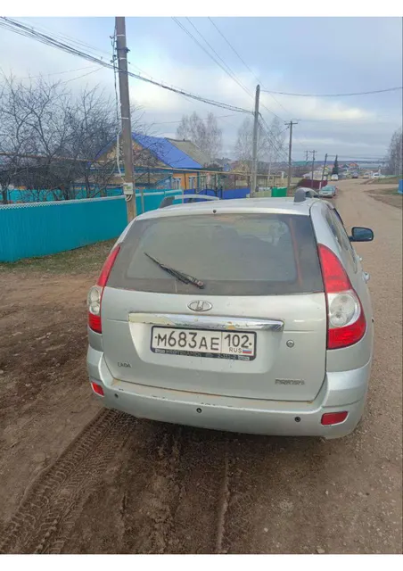 Легковой автомобиль марки: LADA, модель: 217130 Lada Priora, год выпуска: 2009 г., идентификационный номер (VIN): XTA21713090001583.