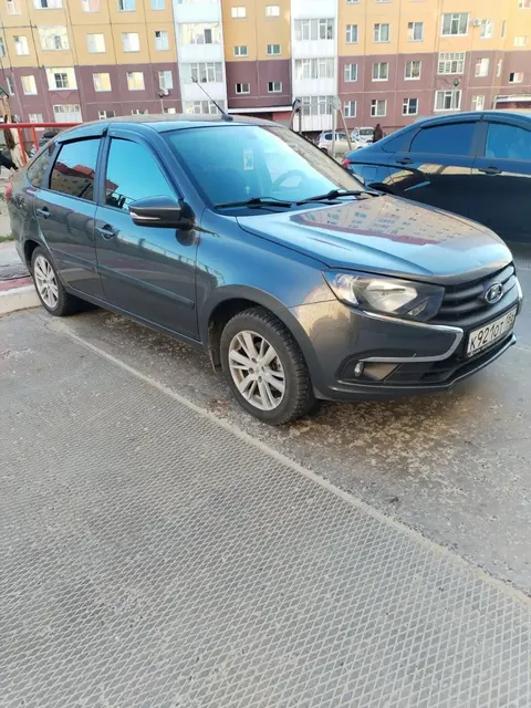 Автомобиль марки LADA модель GRANTA 2021 г.в. VIN-номер XTA219170M0414653