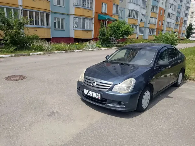Автомобиль марки НИССАН АЛЬМЕРА, 2013 г.в.