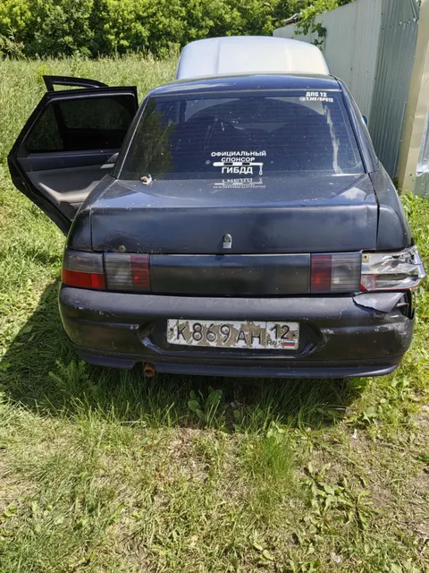 Автомобиль марки ВАЗ модель 21101, VIN: XTA21101071045508, 2007 года выпуска