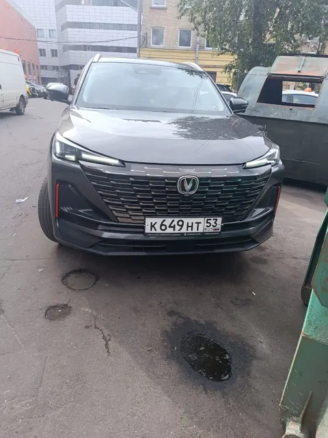 Легковой автомобиль, марка: CHANGAN модель: CS55plus, год выпуска: 2023 г., идентификационный номер (VIN): LS4ASE2E3PA320939