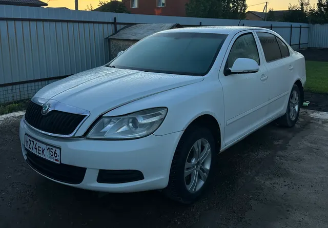 Автомобиль марки SKODA модель OCTAVIA 2012 г.в. VIN-номер XW8CK41Z4DK232353