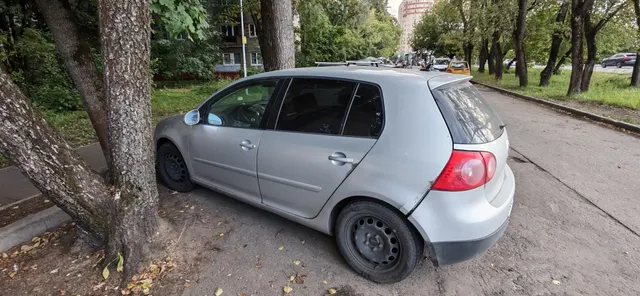 Легковой автомобиль марки: VOLKSWAGEN, модель: Golf, год выпуска: 2007 г., идентификационный номер (VIN): WVWZZZ1KZ7P081073