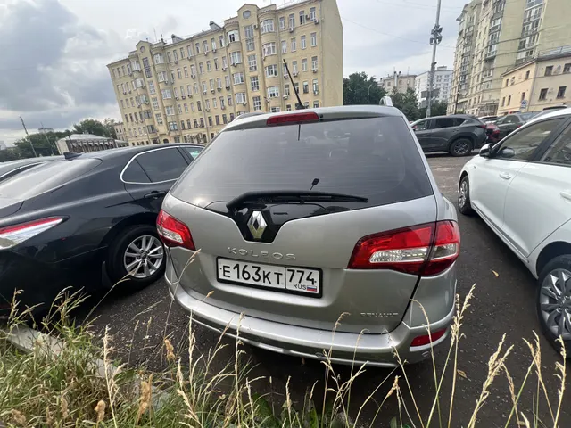Автомобиль марки RENAULT модель РЕНО КОЛЕОС 2008 г.в. VIN-номер VF1VY0C0VUC261889