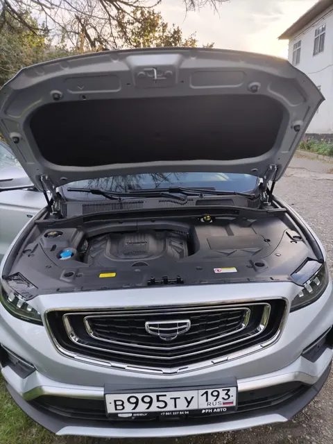 Автомобиль марки GEELY модель Atlas Pro 2024 г.в. VIN-номер Y4K8722D6RB305081