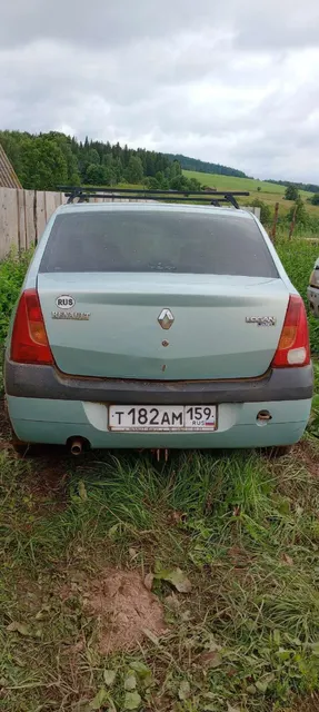 Автомобиль марки RENAULT модель Logan 2006 г.в. VIN-номер X7LLSRAGH6H030779