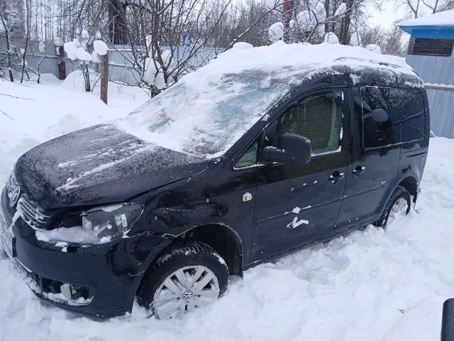 Автомобиль марки VOLKSWAGEN модель 2K CADDY, 2013 года выпуска, VIN WV2ZZZ2KZEX024018