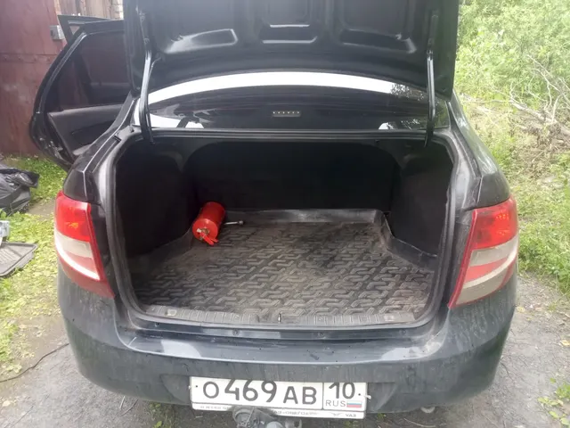 Автомобиль марки LADA, модель GRANTA, 2012 года выпуска, VIN XTA219000C0074341