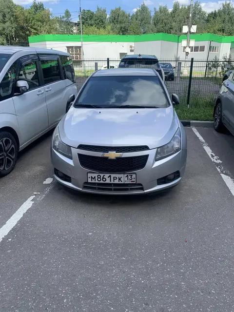 Автомобиль марки CHEVROLET модель Cruze 2011 г.в. VIN-номер XUFJF696JB3040831