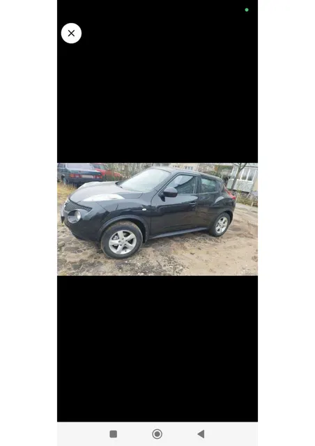 Автомобиль марки НИССАН модель ЖУК 2013 г.в. VIN-номер SJNFBAF15U6438748