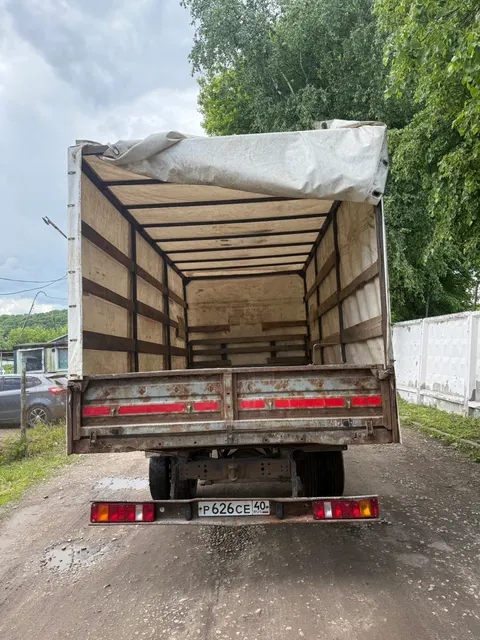 Автомобиль марки ГАЗ, модель 2834LH, год выпуска 2015, идентификационный номер (VIN) XU42834LHF0000375