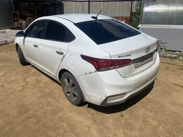Легковой автомобиль марки: HYUNDAI, модели: Solaris, год выпуска: 2018 г., идентификационный номер (VIN): Z94K341CBKR129760
