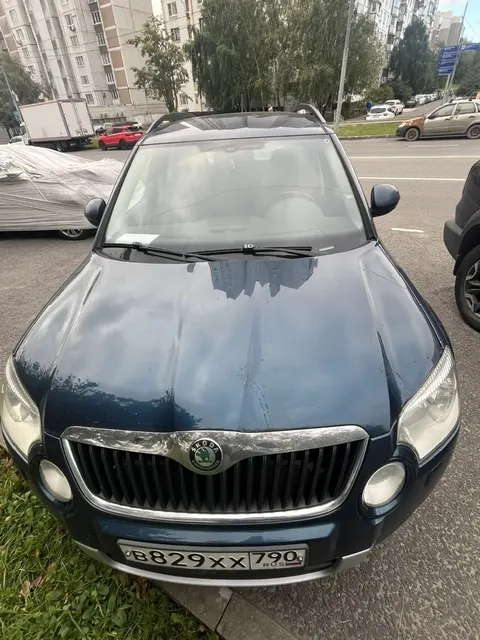 Легковой автомобиль марки: SKODA, модель: Yeti, год выпуска: 2013 г., идентификационный номер (VIN): TMBJF45L3D6052173. В залоге у ПАО «Совкомбанк».