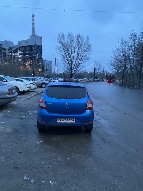 легковой автомобиль марки РЕНО САНДЕРО, VIN: X7L5SRAT453974319, год выпуска: 2015, государственный регистрационный знак: У665ЕА48 (предмет залога ПАО «Совкомбанк»)