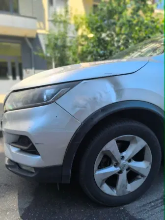 Легковой автомобиль, марка (модель) NISSAN Qashqai, год выпуска – 2019, VIN: Z8NFBAJ11ES089814