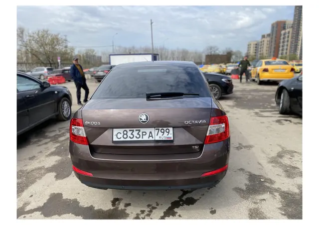 Автомобиль марки ШКОДА модель ОКТАВИЯ 2013 г.в. VIN-номер XW8AB4NE3EH013512