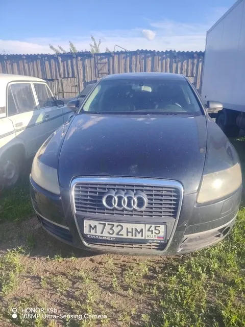 AUDI модель A6 2006 г.в. VIN-номер WAUZZZ4F27N092951