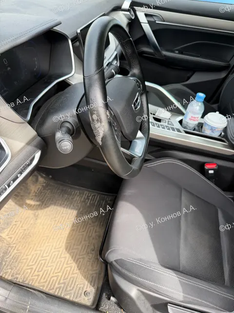 Автомобиль марки GEELY COOLRAY 2023 г.в., VIN: Y4K8622Z1PB922142