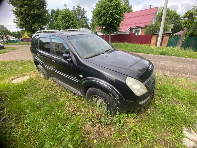 Автомобиль марки Ссанг Йонг модель Рекстон 2004 г.в., Шасси, Рама № KPTG0B17S4P152146