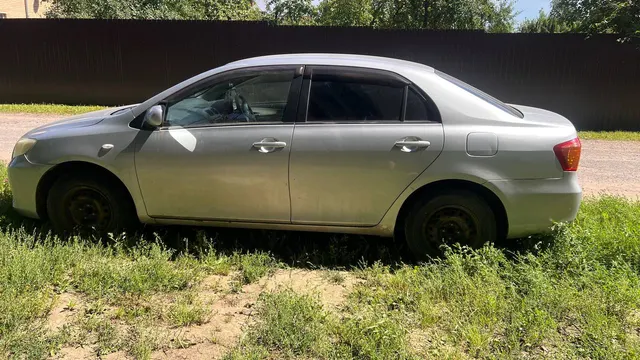 Автомобиль марки TOYOTA модель Corolla 2007 г.в. VIN-номер NZE1416020818