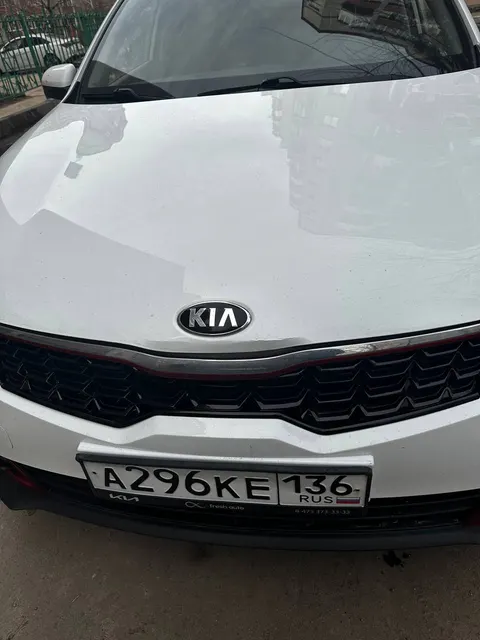 Легковой автомобиль марки: KIA, модели: Rio, год выпуска: 2021 г., идентификационный номер (VIN): Z94C241BBMR219031