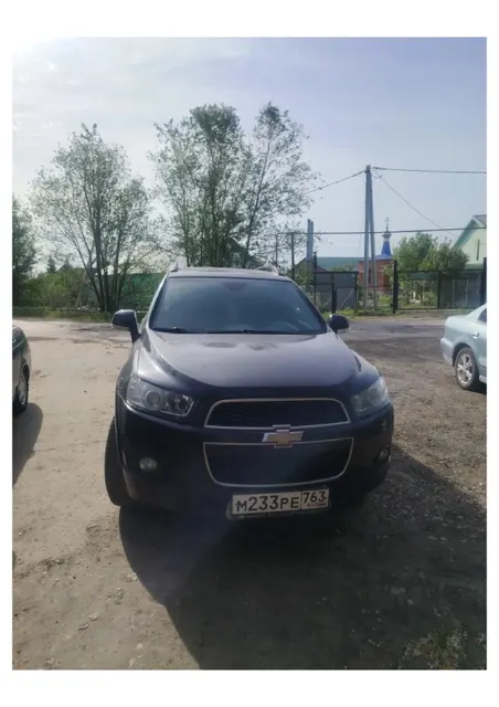 Автомобиль марки: Сhevrolet, модель: Captiva 2013 г.в. VIN-номер: XUUCD26UJC0002847