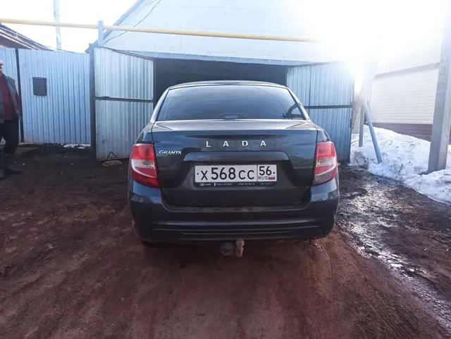 Легковой автомобиль марки: LADA модель: 219010 LADA Granta, год выпуска: 2019 г., идентификационный номер (VIN): XTA219010K0597512