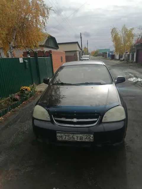 Автомобиль марки CHEVROLET модель LACETTI 2011 г.в. VIN-номер XUUNF197JBC008255