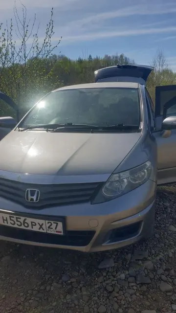 Автомобиль марки HONDA модель AIRWAVE 2009 г.в. VIN-номер GJ11312986