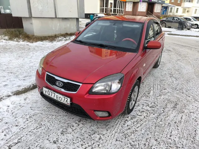 Легковой автомобиль марки: KIA, модели: DE (JB/Rio), год выпуска: 2011 г., кузов №: XWEDH411AB0013318, идентификационный номер (VIN): XWEDH411AB0013318